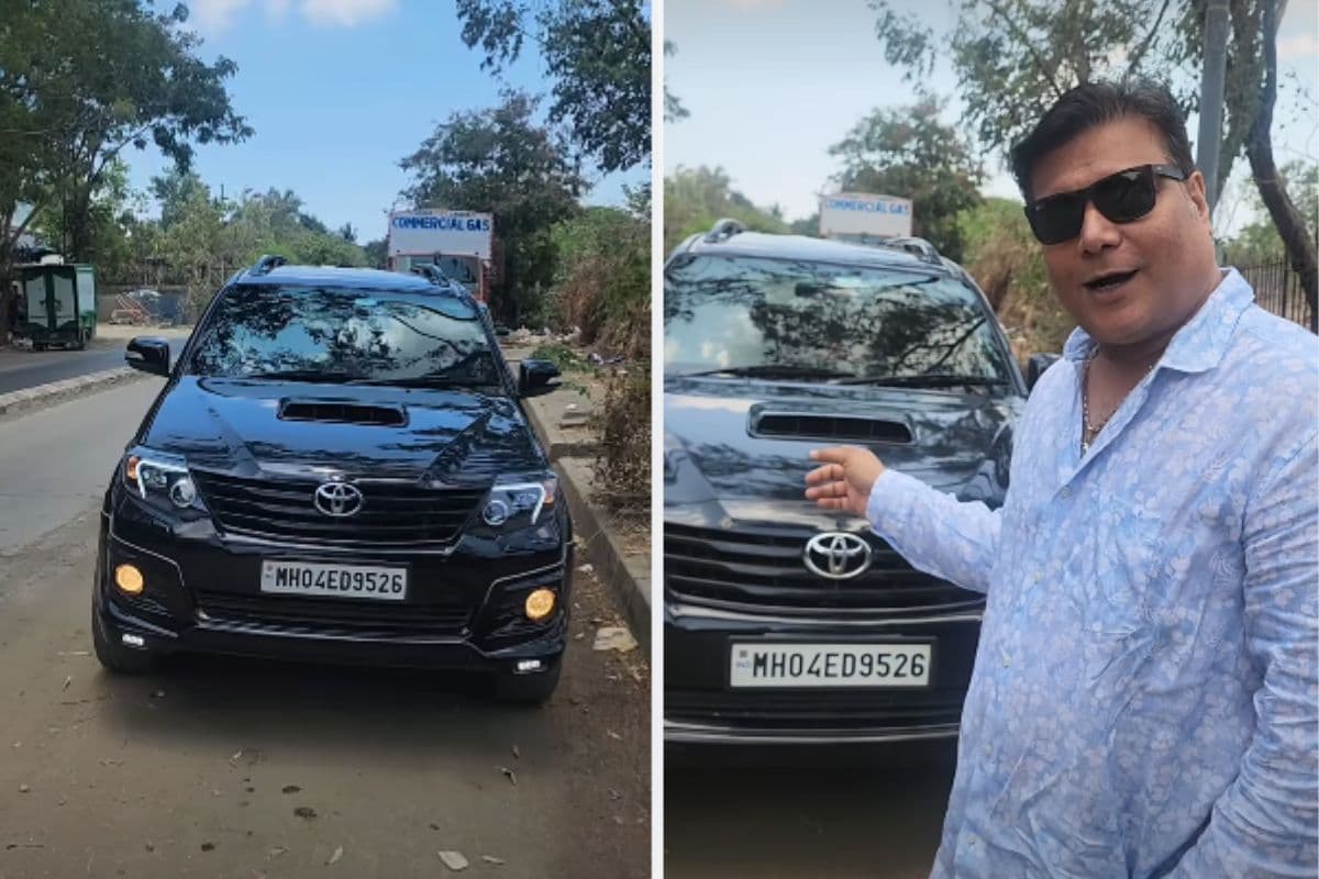 17 साल पुरानी Toyota Fortuner को आज तक नहीं बेच पाए CID के दया, वीडियो में बताई वजह