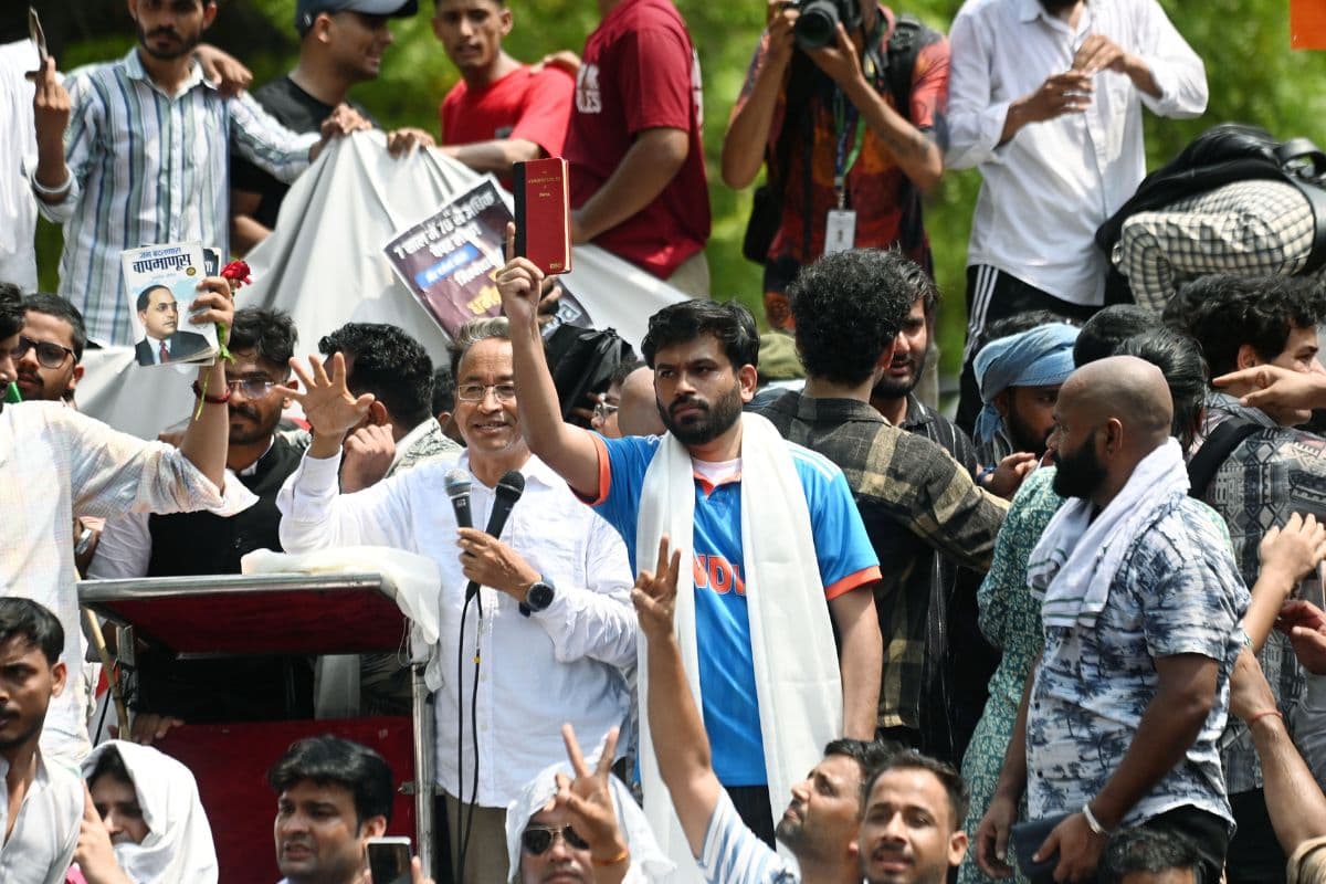 CJP Protest