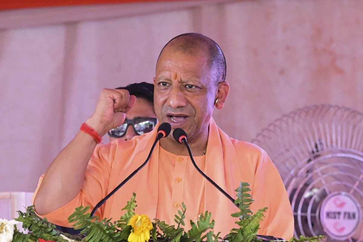 सीएम योगी के निर्देश पर भोगनीपुर की 761.41 एकड़ भूमि पर बड़ी कार्रवाई