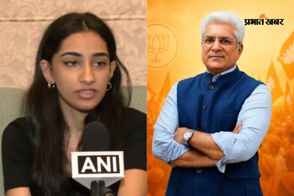 BJP MLA कैलाश गहलोत की बेटी बनी CUET UG टॉपर, देविना गहलोत को 5 विषयों में 1232.19 मार्क्स