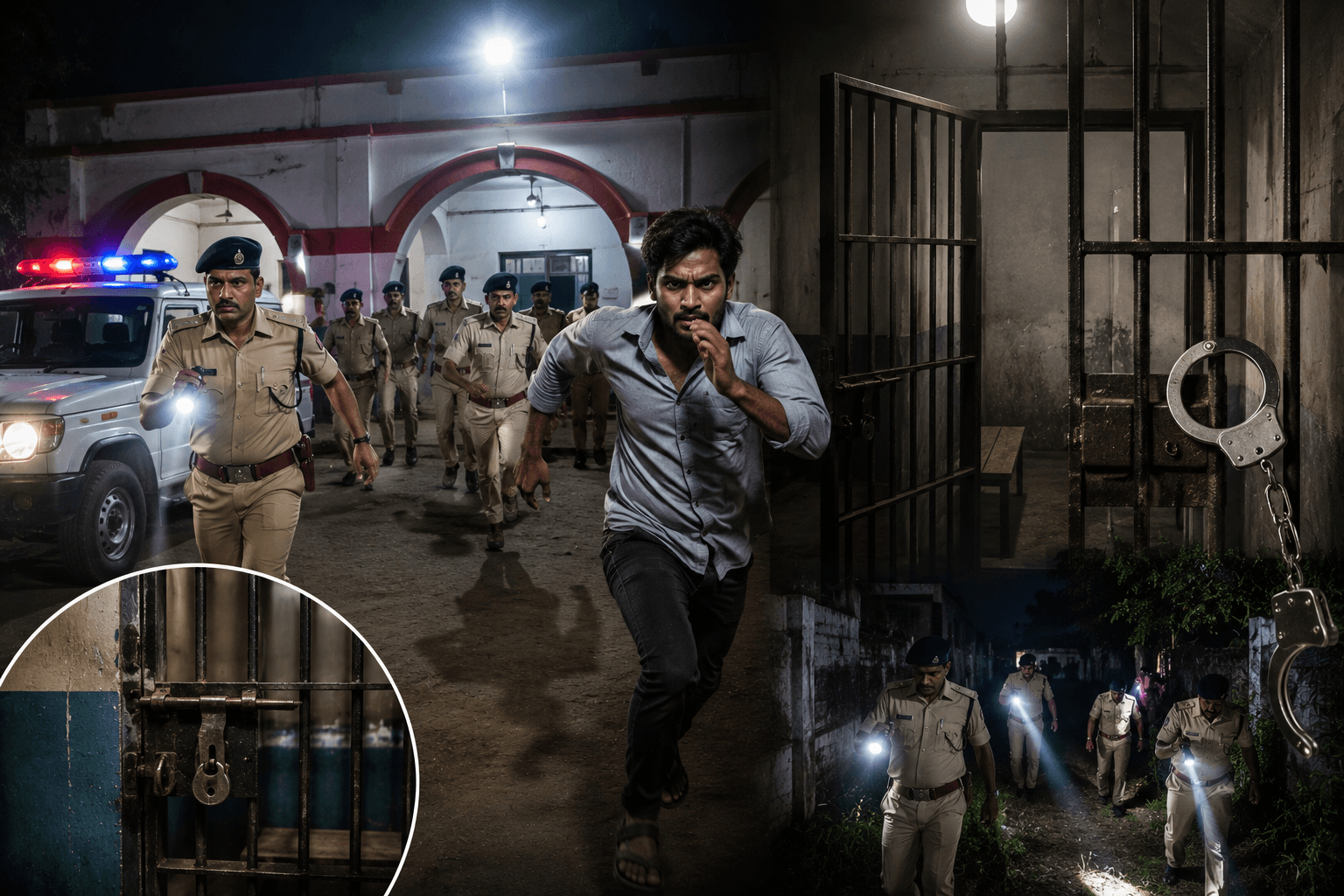 Jhanjharpur News: झंझारपुर में पुलिस को चकमा देकर हाजत से फरार हुआ आरोपी, पुलिस महकमे में हड़कंप