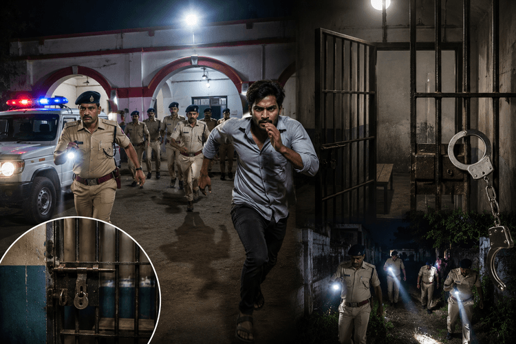 Jhanjharpur News: झंझारपुर में पुलिस को चकमा देकर हाजत से फरार हुआ आरोपी, पुलिस महकमे में हड़कंप