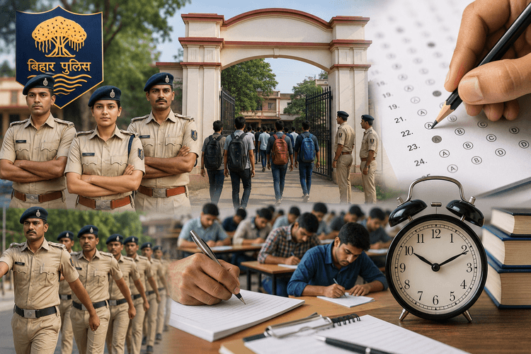 सिपाही भर्ती परीक्षा के लिए मुजफ्फरपुर में 22 केंद्र तैयार, प्रशासन अलर्ट