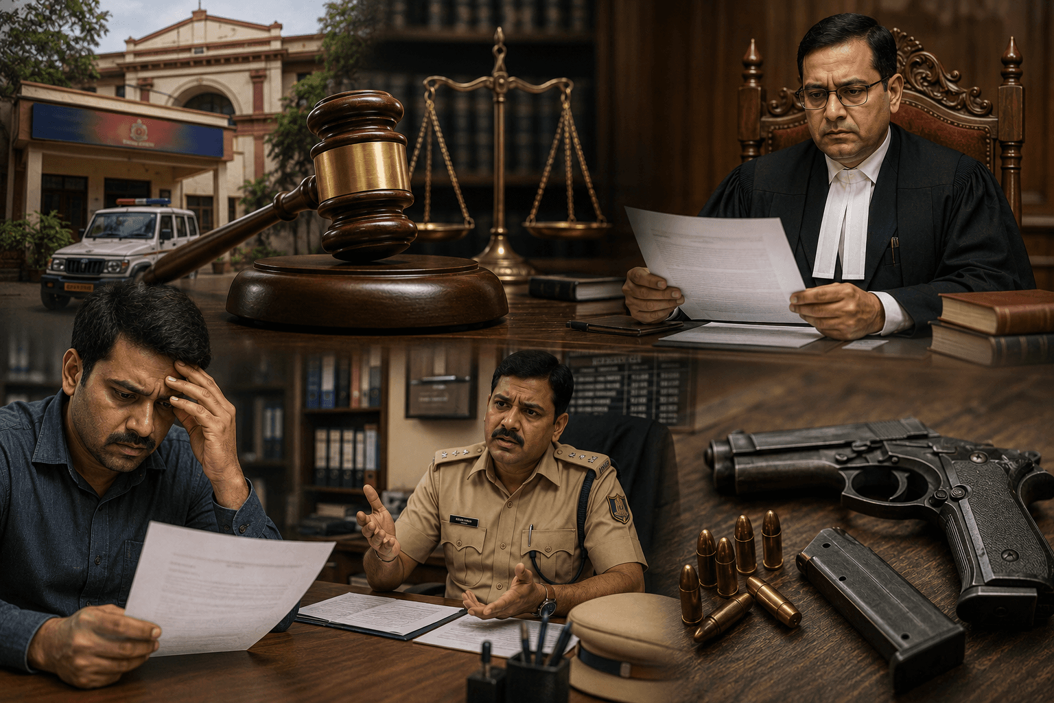 Muzaffarpur Court News: कोर्ट के आदेश के बाद भी नहीं लौटाई गई लाइसेंसी पिस्टल, थानेदार से जवाब-तलब