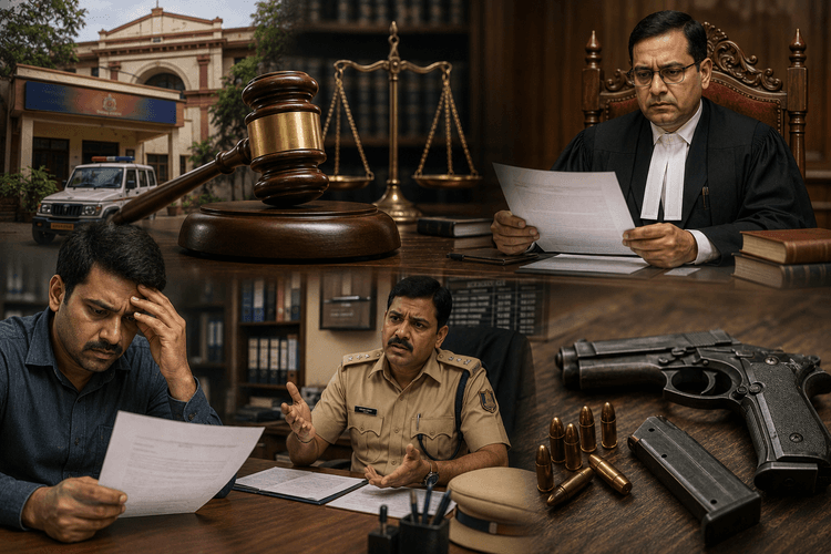 Muzaffarpur Court News: कोर्ट के आदेश के बाद भी नहीं लौटाई गई लाइसेंसी पिस्टल, थानेदार से जवाब-तलब