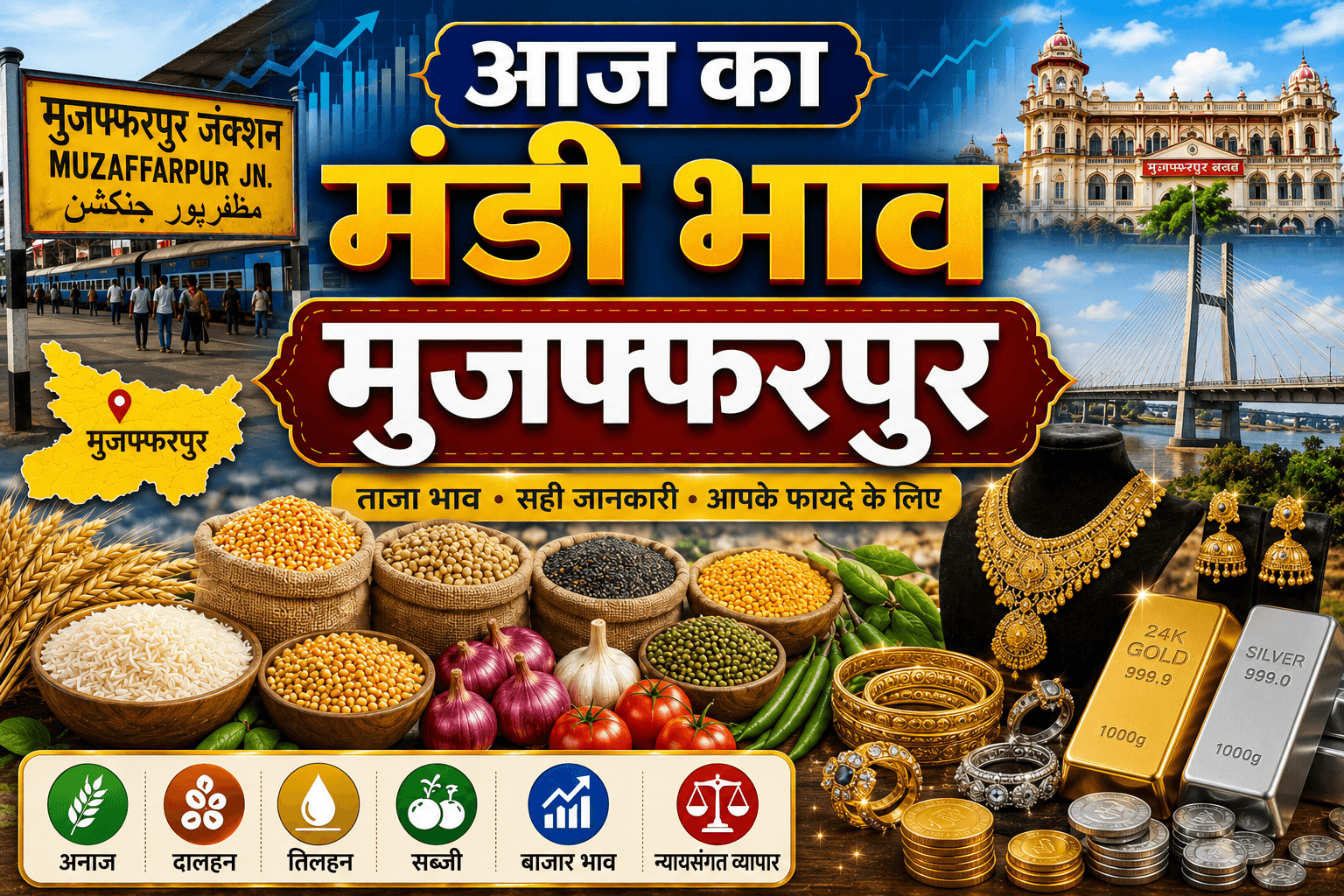 सोना 4150 और चांदी 15000 रुपये सस्ती, जानें 20 जून के ताजा बाजार भाव