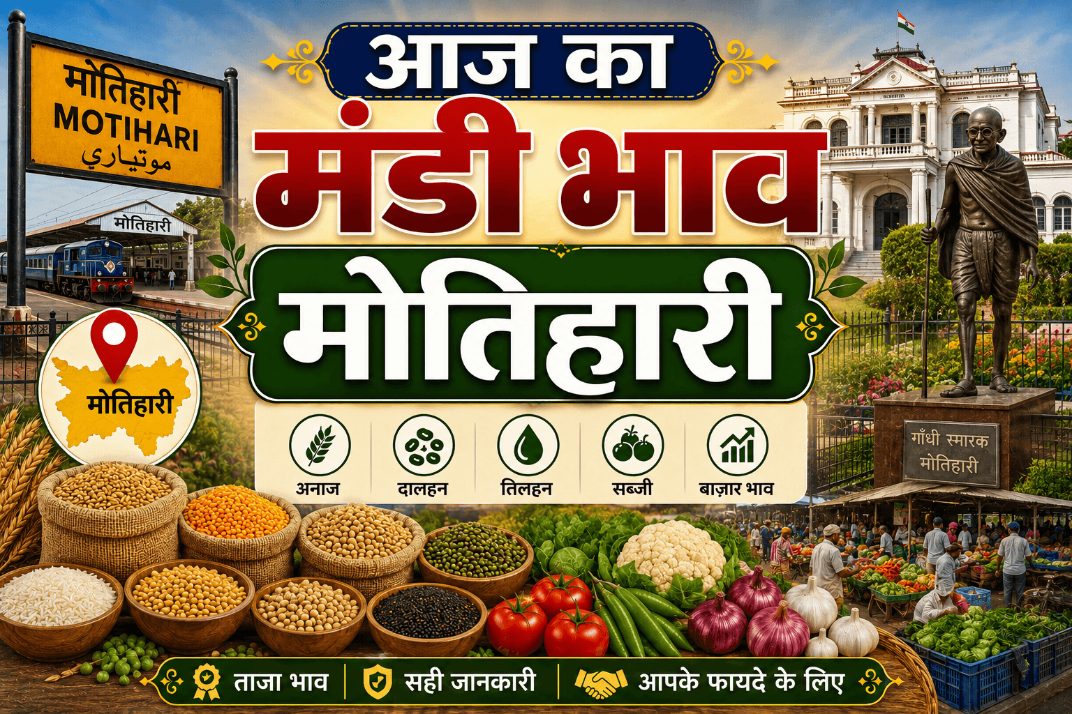 धान 3000 रुपये प्रति क्विंटल पर पहुंचा, खाद्यान्न बाजार में भाव स्थिर