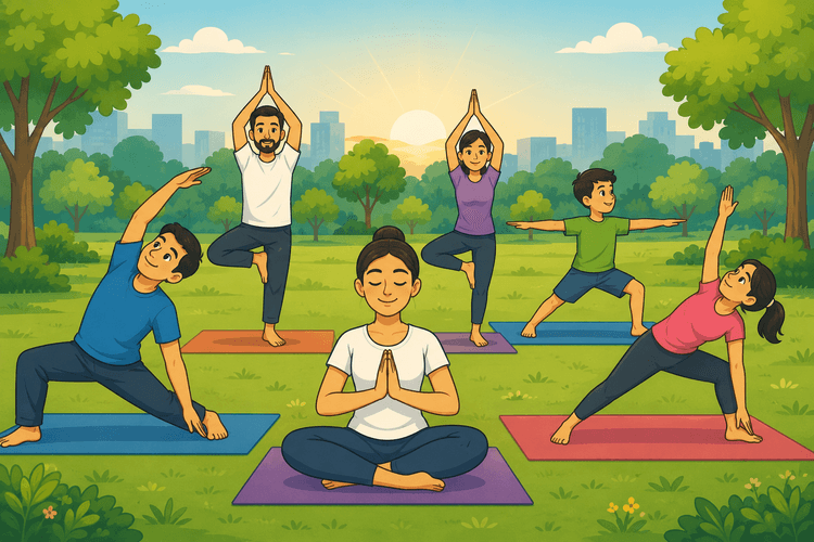 अंतरराष्ट्रीय योग दिवस को लेकर क्षेत्र में तैयारियां तेज, सामाजिक संगठन चला रहे जनजागरण अभियान
