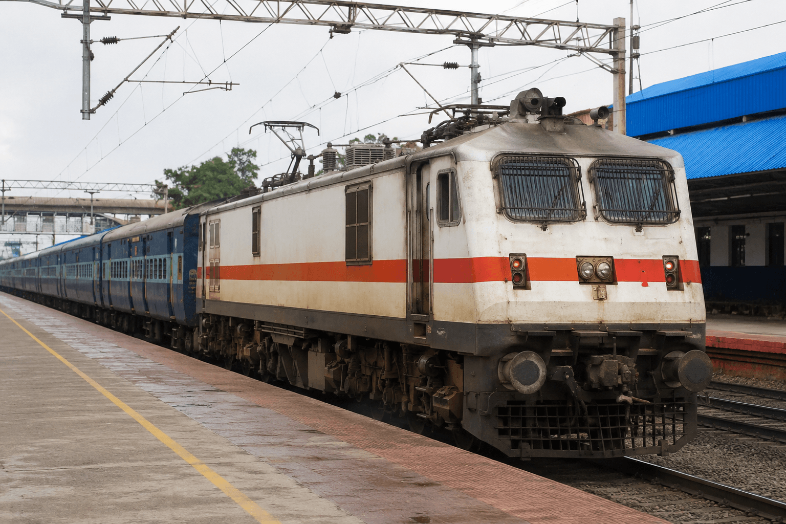 जमालपुर-हावड़ा एक्सप्रेस का मेंटेनेंस अब जमालपुर में, 30 जून से लागू होगी नई व्यवस्था