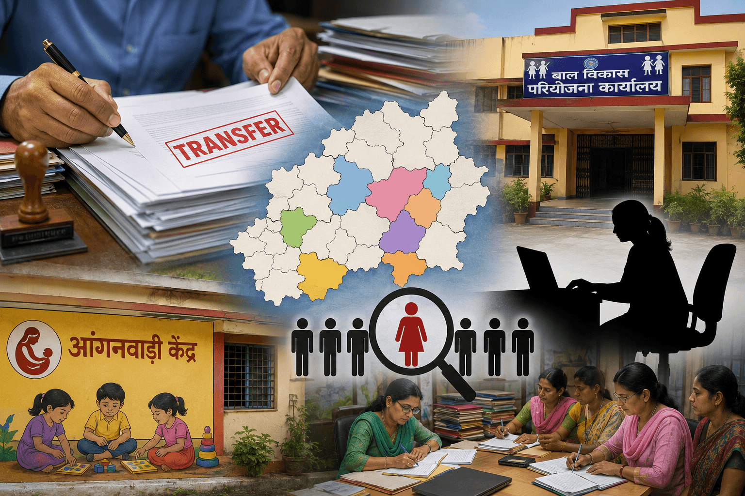 पूर्वी चंपारण के 10 प्रखंडों में नए सीडीपीओ की तैनाती, कई परियोजनाओं में अब भी पद खाली