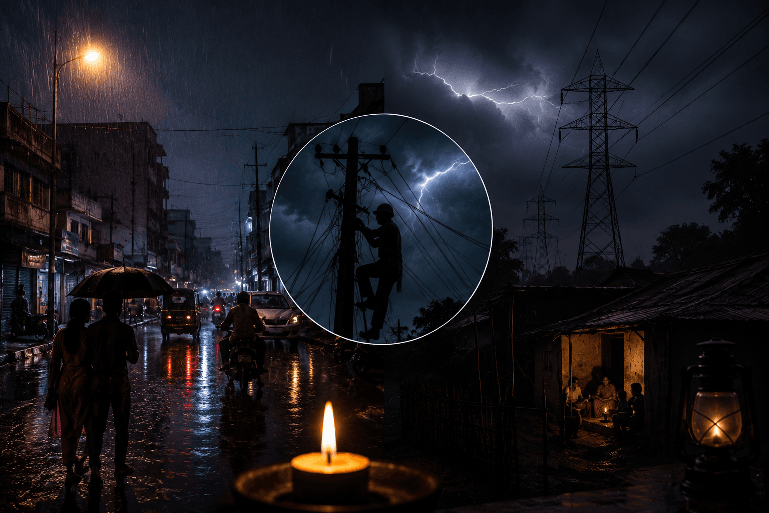 Madhubani Weather Update: मूसलाधार बारिश से सड़कें बनीं तालाब, बिजली ठप; किसानों की बल्ले-बल्ले