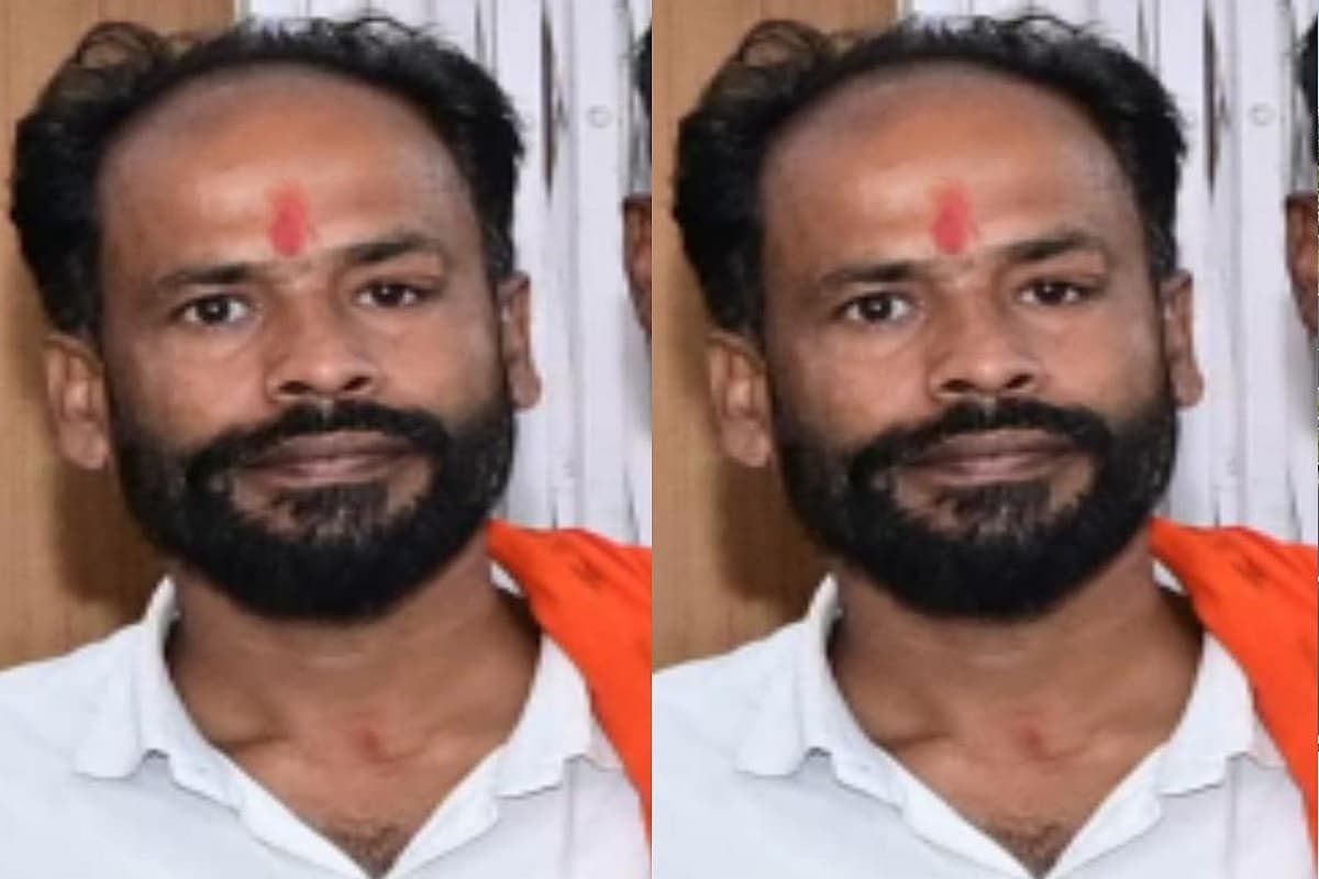 चतरा में एससी-एसटी एक्ट के फरार अभियुक्त गिरफ्तार, भाजपा के मीडिया प्रभारी काली यादव को भेजा गया जेल