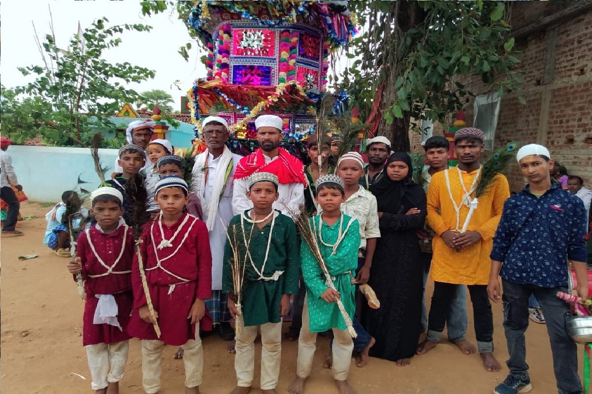 लावालौंग में 72 बरसों से हिंदू परिवार मना रहा मोहर्रम, हर साल निकालता है जुलूस