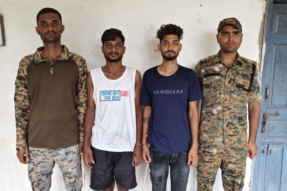 Chatra Police Action