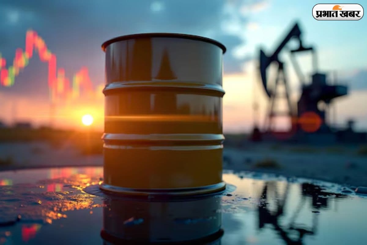 क्रूड ऑयल का भाव चढ़ा, ब्रेंट क्रूड $95 और WTI $92 के पार पहुंचा! 