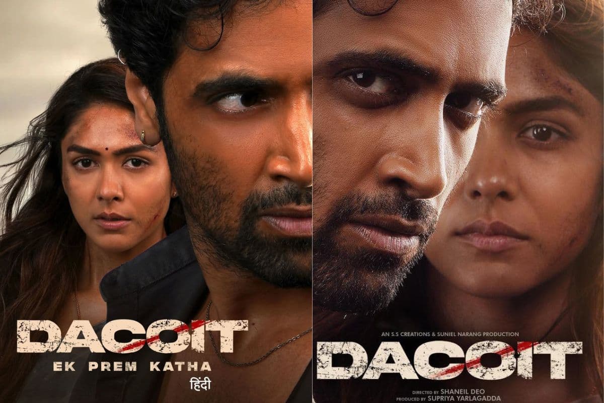 Dacoit OTT Release: आदिवी शेष और मृणाल ठाकुर की 'डकैत' OTT रिलीज के लिए तैयार, सामने आई कन्फर्म रिलीज डेट