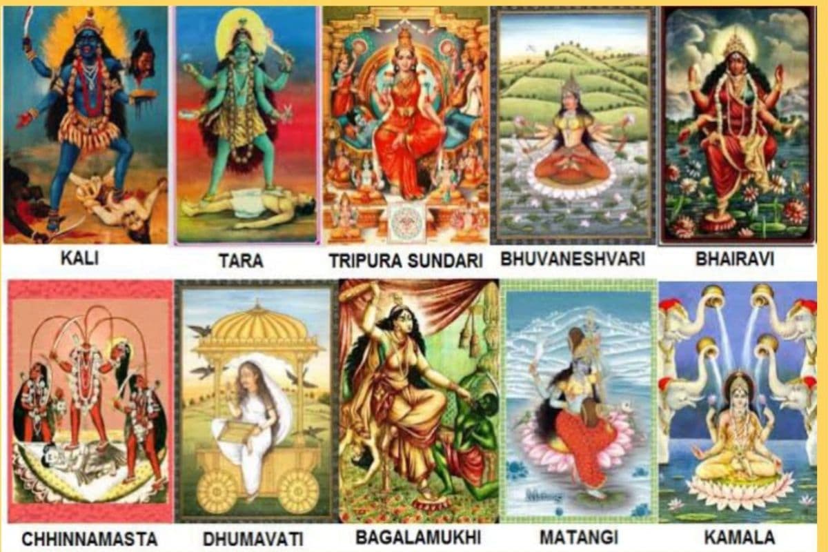 दस महाविद्याएं: शिव-शक्ति के दिव्य स्वरूप और सिद्धि साधना