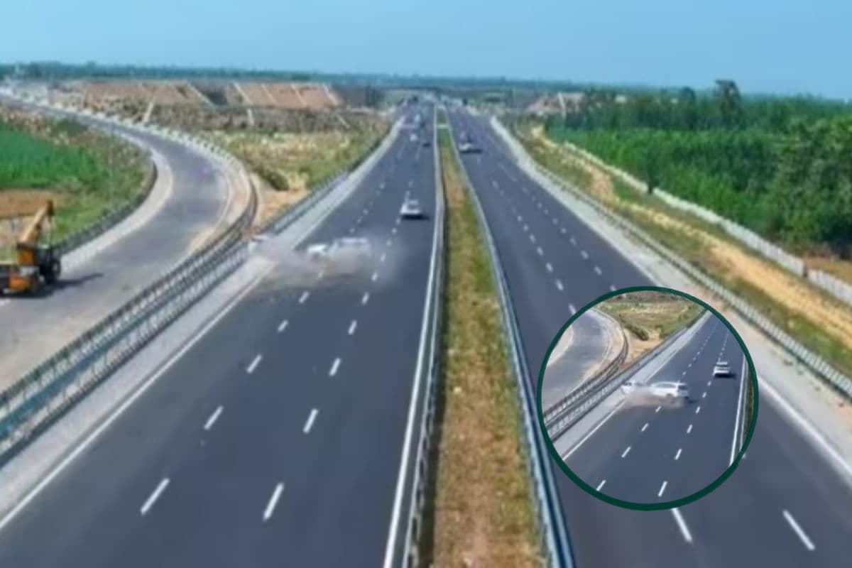 Video : एक गलती और उजड़ गया परिवार! रिवर्स कर रही कार को SUV ने मारी टक्कर, 4 की मौत