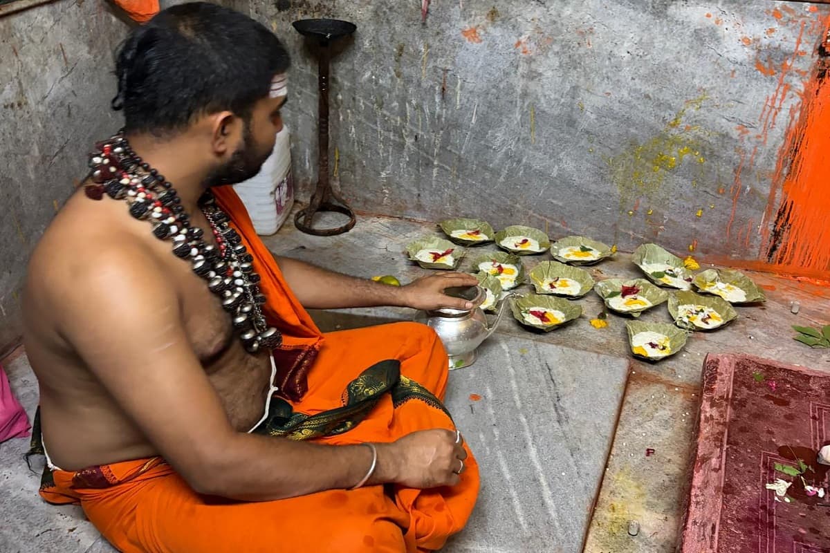 आद्रा नक्षत्र में बाबा बैद्यनाथ को लगा खीर-आम का विशेष भोग, शृंगारी परिवार वर्षों से निभा रहा परंपरा