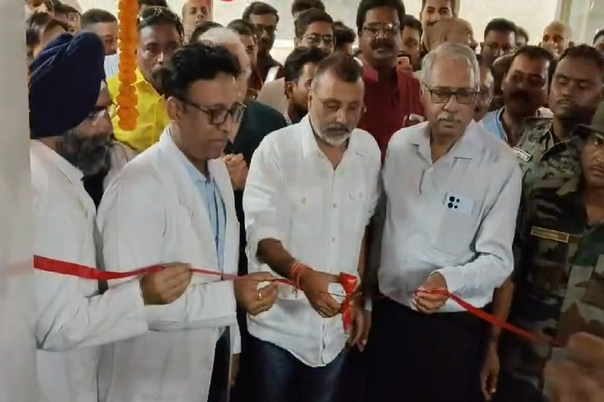 देवघर एम्स में शुरू हुआ अत्याधुनिक ब्लड बैंक, सांसद निशिकांत दुबे ने किया उद्घाटन