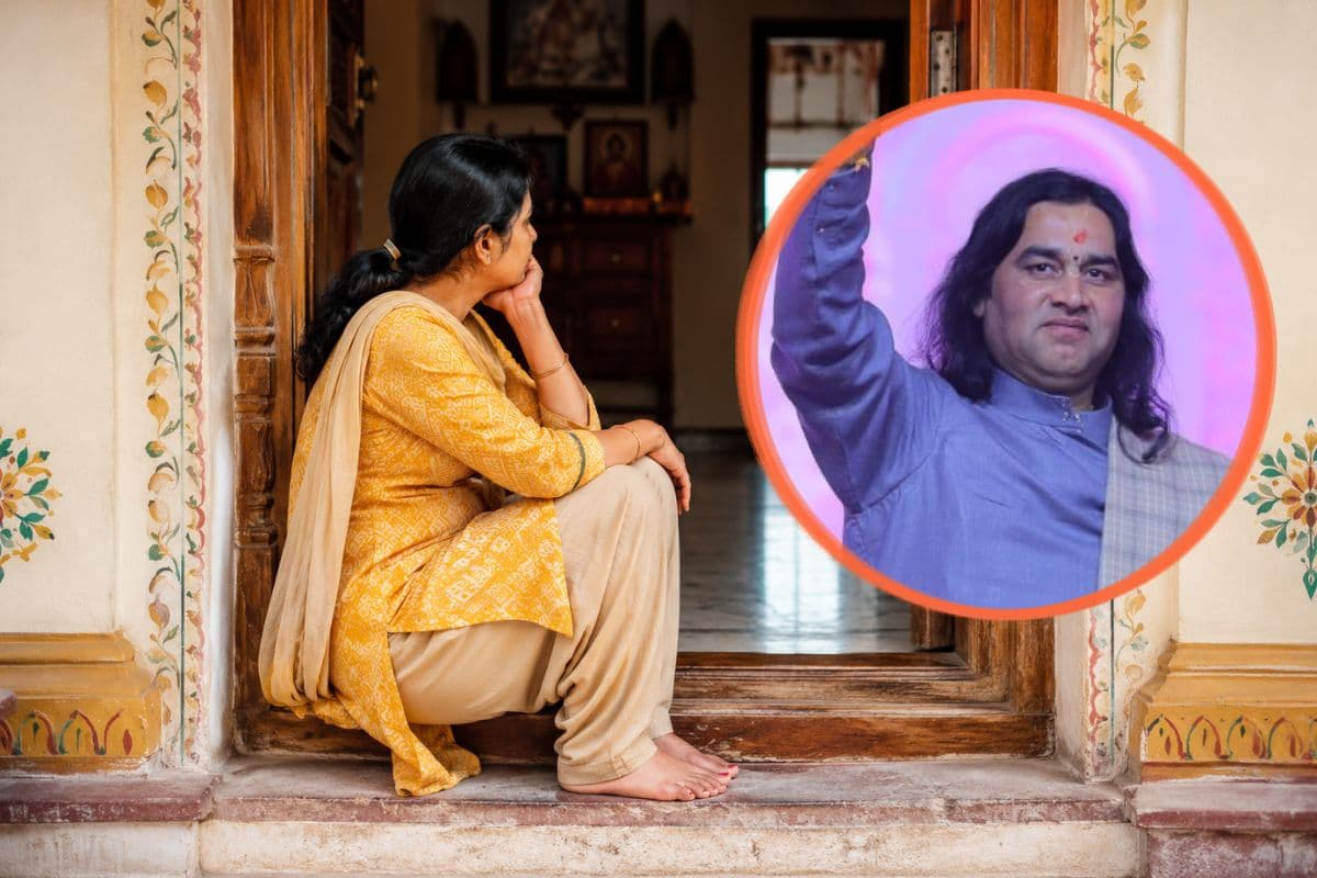 घर की चौखट पर बैठना क्यों है वर्जित? देवकीनंदन ठाकुर ने बताया धार्मिक रहस्य