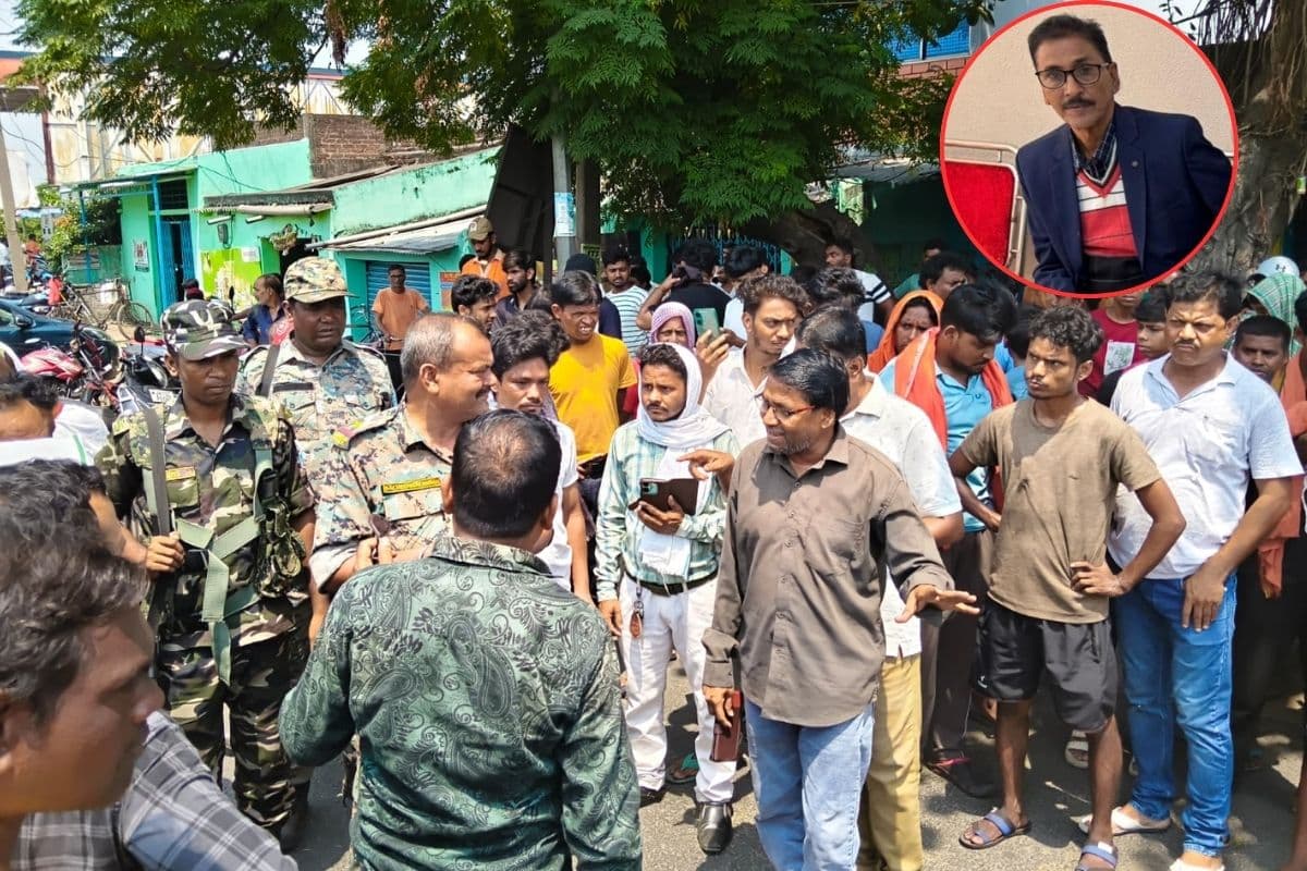 धनबाद : कोयला लदा हाइवा की चपेट में आने से इसीएल के रिटायर्ड कर्मी की मौत, महिला घायल