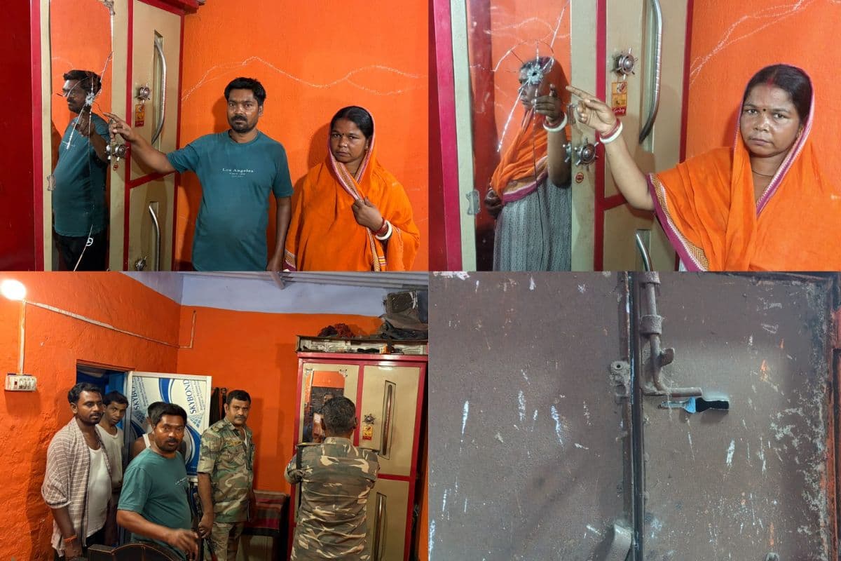 धनबाद के लोयाबाद में घर पर चली गोली, जांच में जुटी पुलिस