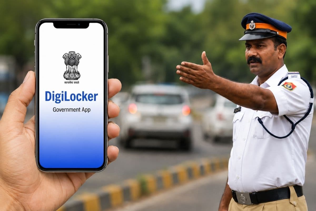 डिजीलॉकर में ड्राइविंग लाइसेंस क्या पुलिस मानेगी? जानिए क्या है नियम