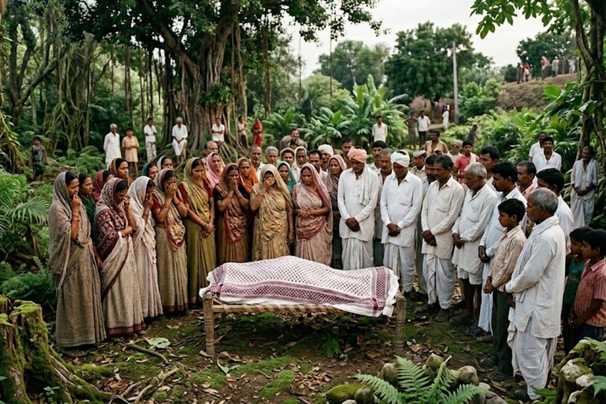 दुमका में खौफनाक मंजर: जामताड़ा से लापता युवक का जंगल में मिला सड़ा-गला शव, मंचा हड़कंप