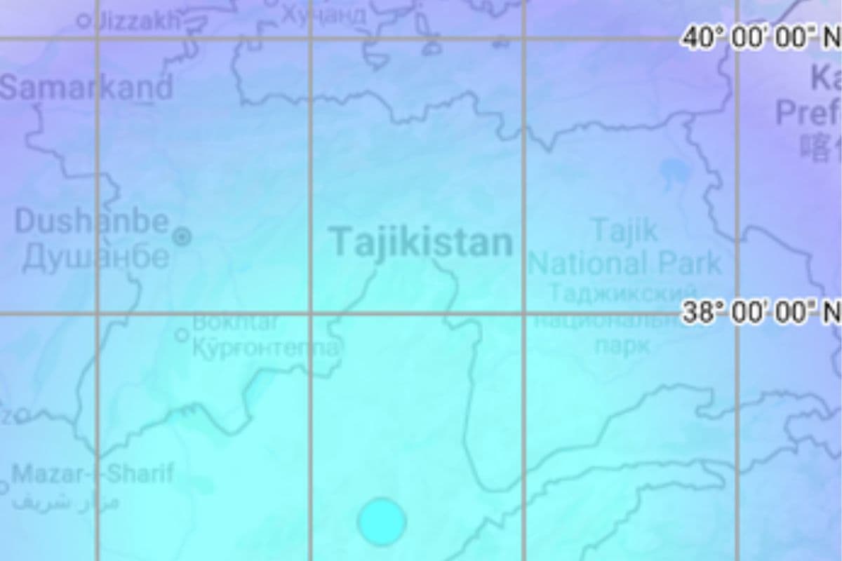 अफगानिस्तान में 6.2 तीव्रता का आया भूकंप, भारत में भी डोली धरती