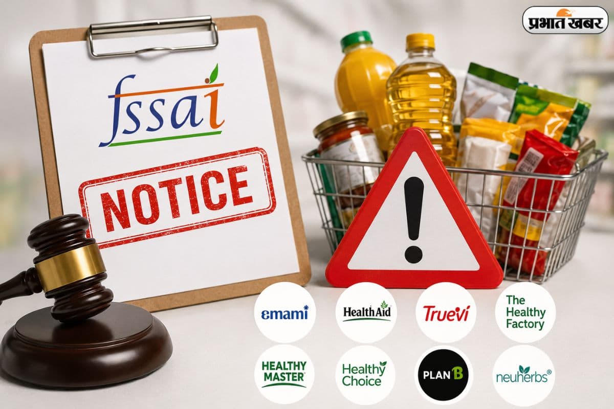 'Healthy' का दावा पड़ा भारी! FSSAI ने 8 फूड कंपनियों को थमाया नोटिस