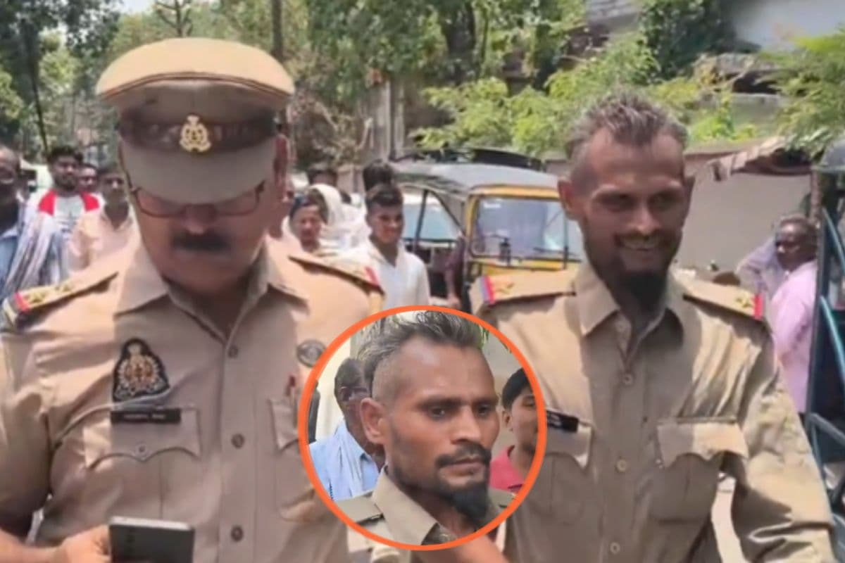 Viral Video: बालों का झक्कास कट, ठसकदार दाढ़ी, फर्जी इंस्पेक्टर यूं दबोचा गया