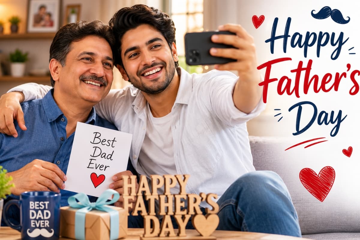 Father's Day 2026: पापा के लिए नहीं मिल रहे सही शब्द? ये Instagram Captions बना देंगे आपकी पोस्ट खास