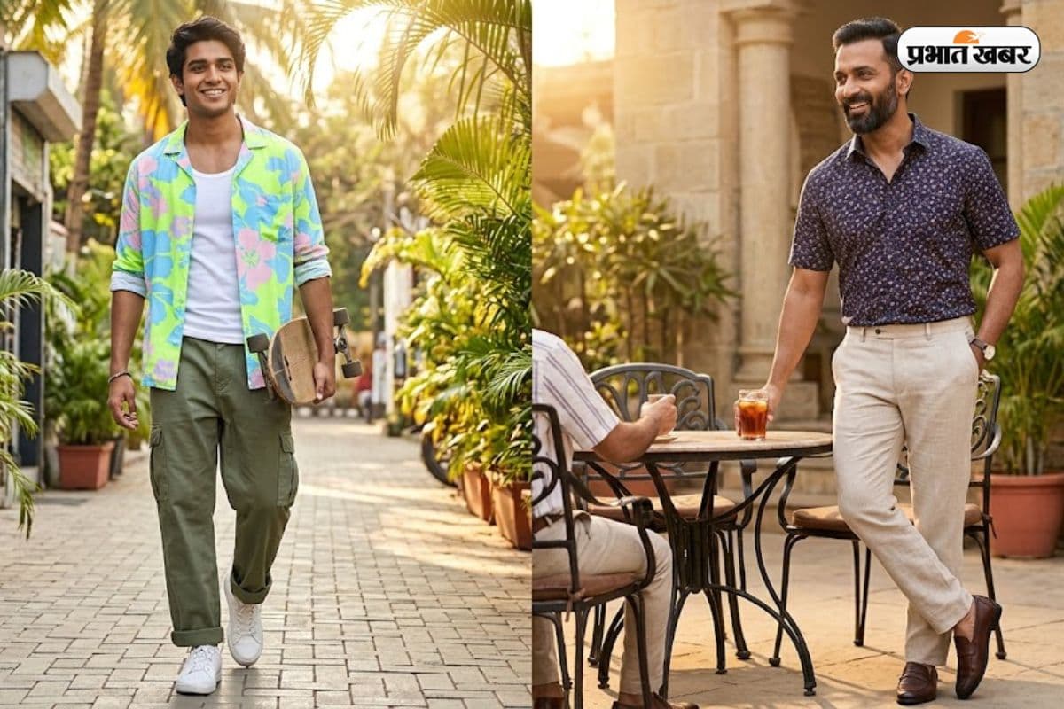 Plain Shirts हुई पुरानी! इस समर लड़कों पर छाया फ्लोरल प्रिंट शर्ट का जादू