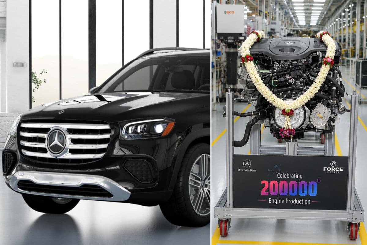 Force Motors ने बनाया Mercedes-Benz का 2 लाखवां इंजन, Make in India की नई मिसाल