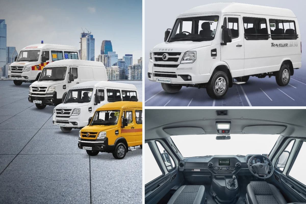 Force Traveller N Range: कार जैसा कॉकपिट और बड़ा इंफोटेनमेंट सिस्टम, नये अवतार में छा गई बड़े परिवार की गाड़ी