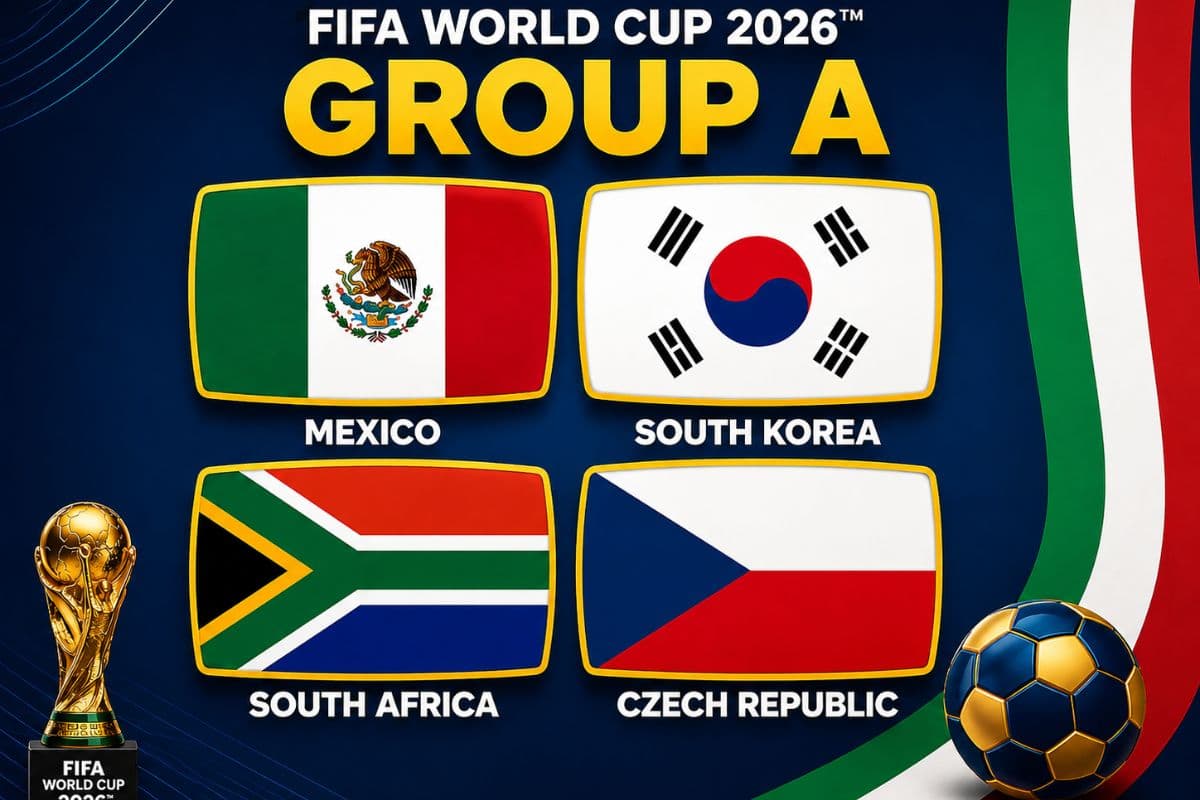 FIFA World Cup 2026: मेक्सिको-दक्षिण अफ्रीका मैच से होगा आगाज, ग्रुप A में दिखेगी कांटे की टक्कर