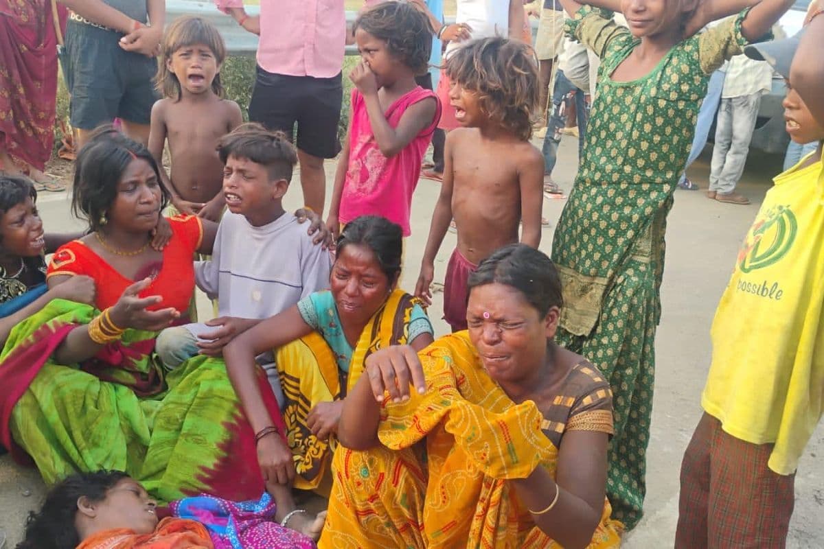 शादी का न्योता देना बना काल, गढ़वा में देवर ने भाभी को बेरहमी से काटा, भतीजे को भी लहूलुहान किया