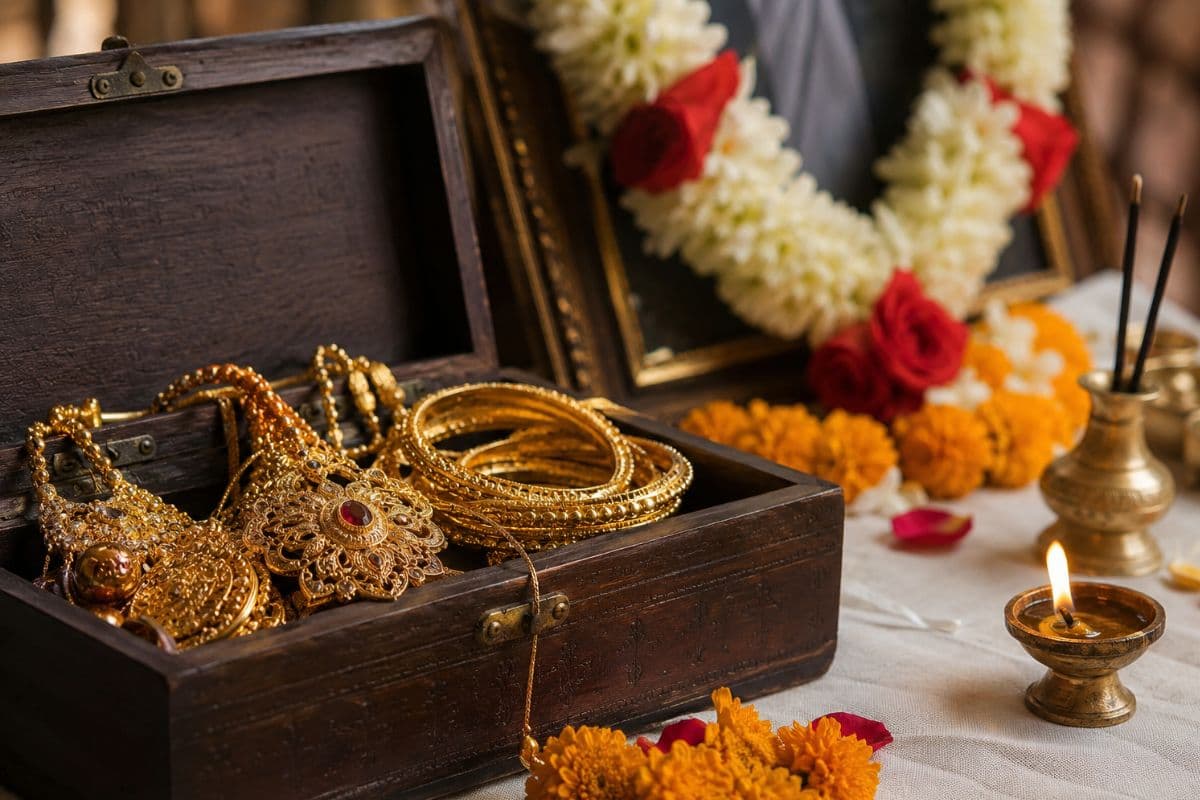 गरुड़ पुराण: क्या परिवार के लोग पहन सकते हैं मृतक के गहने? जानिए शास्त्रों का मत 