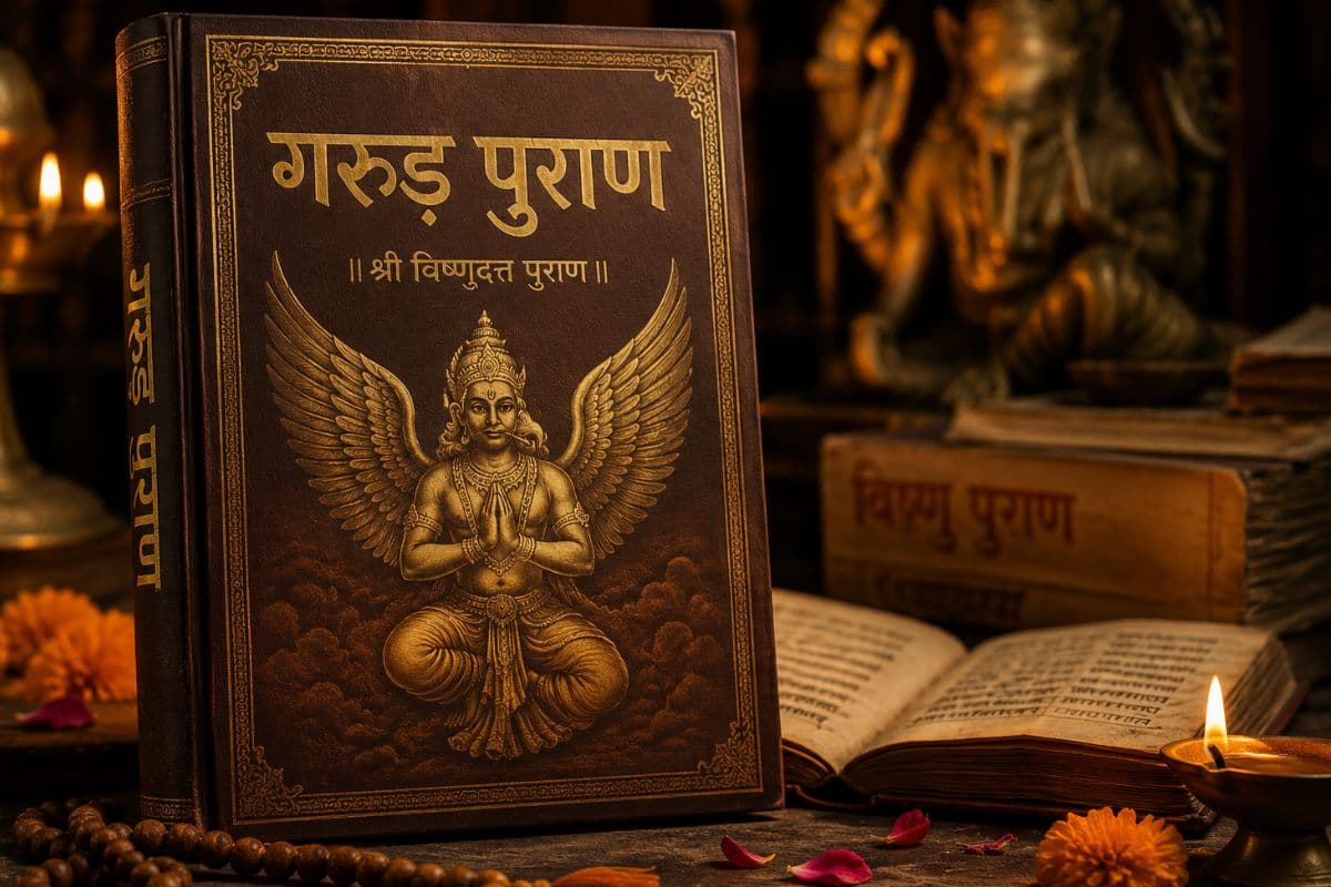 गरुड़ पुराण: श्मशान से लौटते समय पीछे मुड़कर देखने से क्यों किया जाता है मना? जानें रहस्य