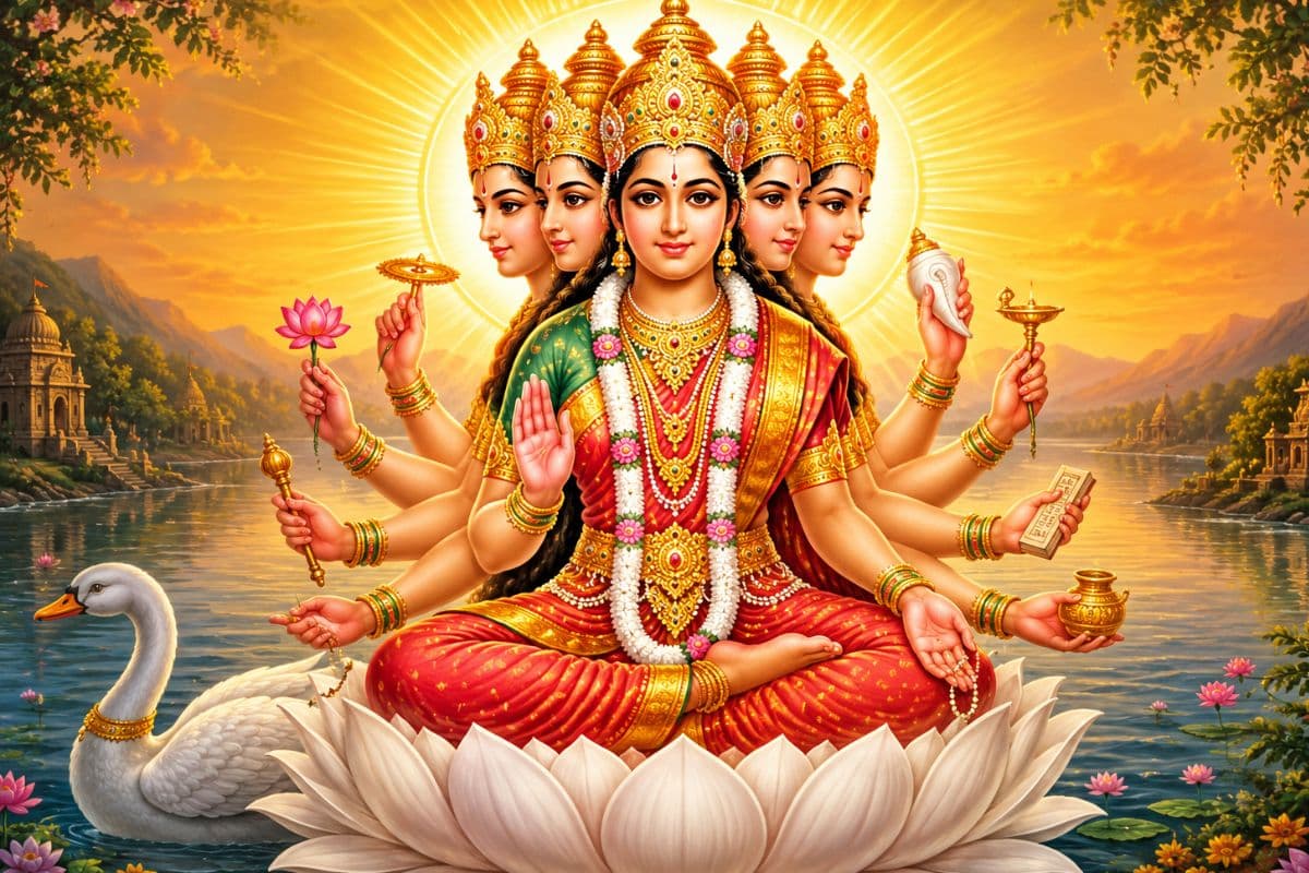 गायत्री जयंती है आज, जानें वेदमाता के अवतरण की रोचक कथा