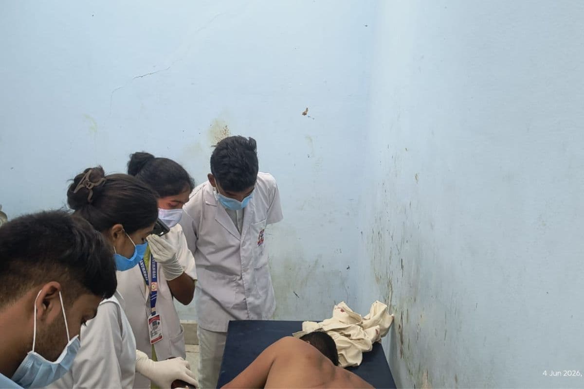 पत्नी की कॉल रिकॉर्डिंग बनी जान का दुश्मन, गोपालगंज में युवक पर चाकू से हमला