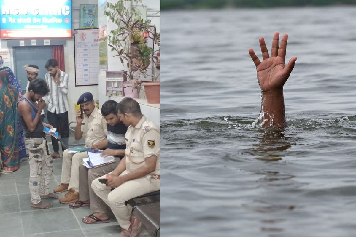 गोपालगंज: पानी में डूबने से 6 वर्षीय मासूम की मौत, लापता पिता की तलाश में सर्च ऑपरेशन जारी