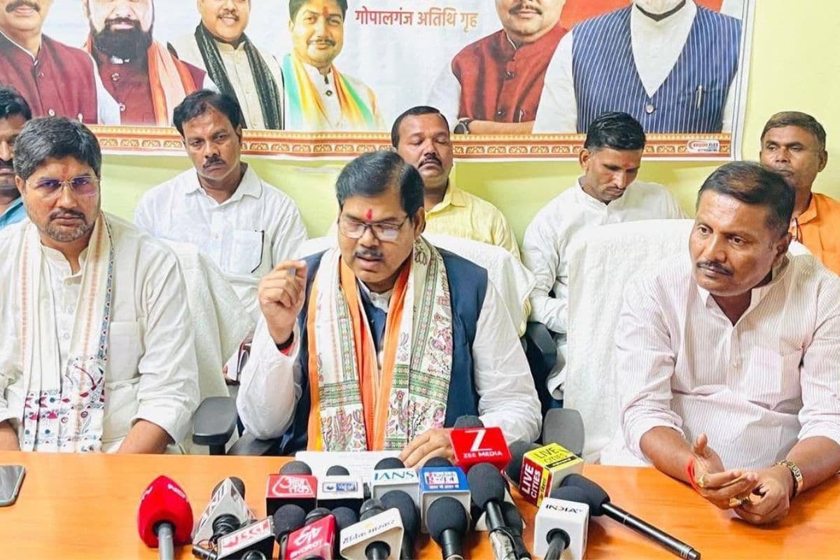 12 साल का हिसाब! गोपालगंज में भाजपा की प्रेस वार्ता, जानिए ‘विकसित भारत’ को लेकर क्या कहा