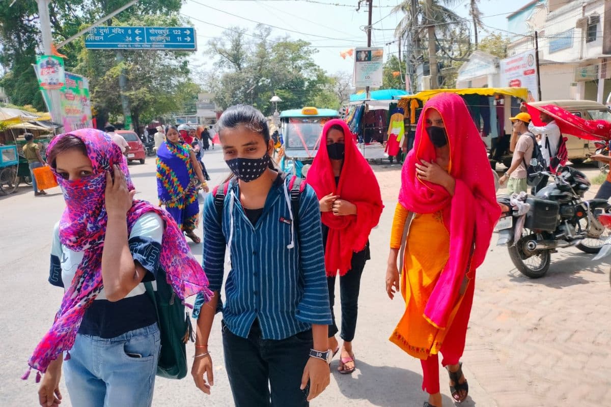 गोपालगंज में तीखी धूप से बढ़ी आफत, 38.7 डिग्री पारा मगर गर्मी 45 डिग्री वाली, जानें कब मिलेगी राहत