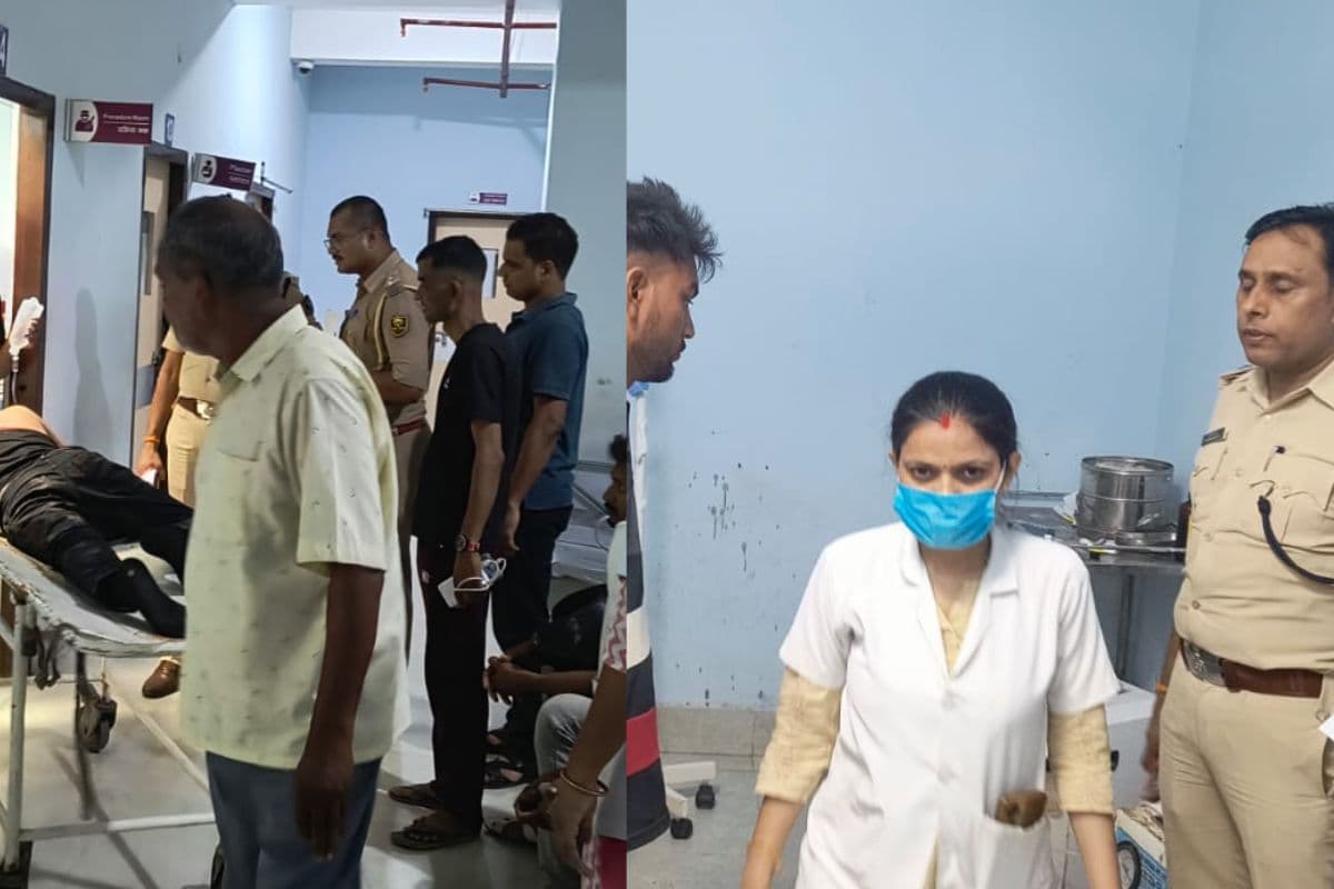 गोपालगंज में पुलिस और शराब तस्करों के बीच मुठभेड़. जवाबी कार्रवाई में एक तस्कर घायल, दारोगा भी हुए जख्मी