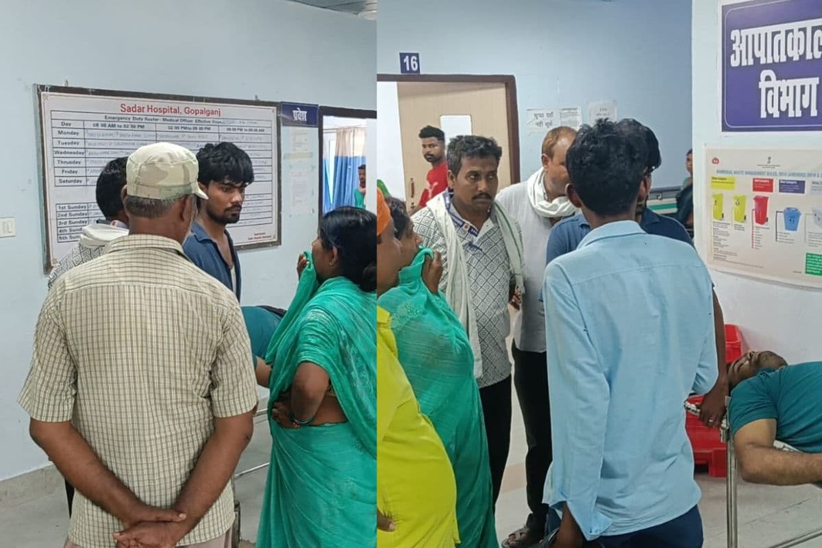 गोपालगंज में 32 वर्षीय सहायक शिक्षक की सड़क हादसे में मौत, बाइक को टक्कर मार कर भागा अज्ञात वाहन