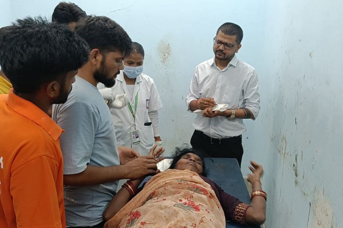 गोपालगंज में बकरी को लेकर विवाद में दो पक्षों में मारपीट, एक महिला घायल