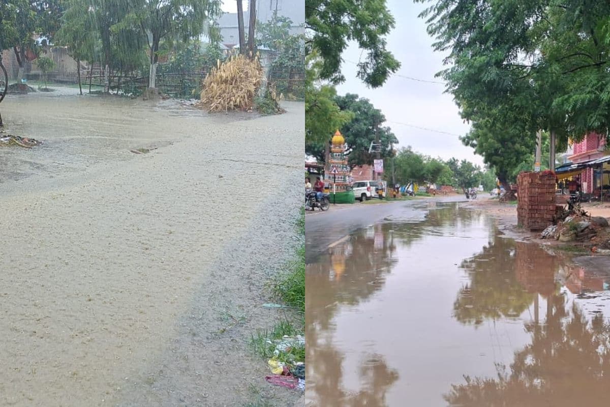 गोपालगंज सहित कई इलाकों में झमाझम बारिश, उमस भरी गर्मी से मिली निजात, किसानों में खुशी की लहर