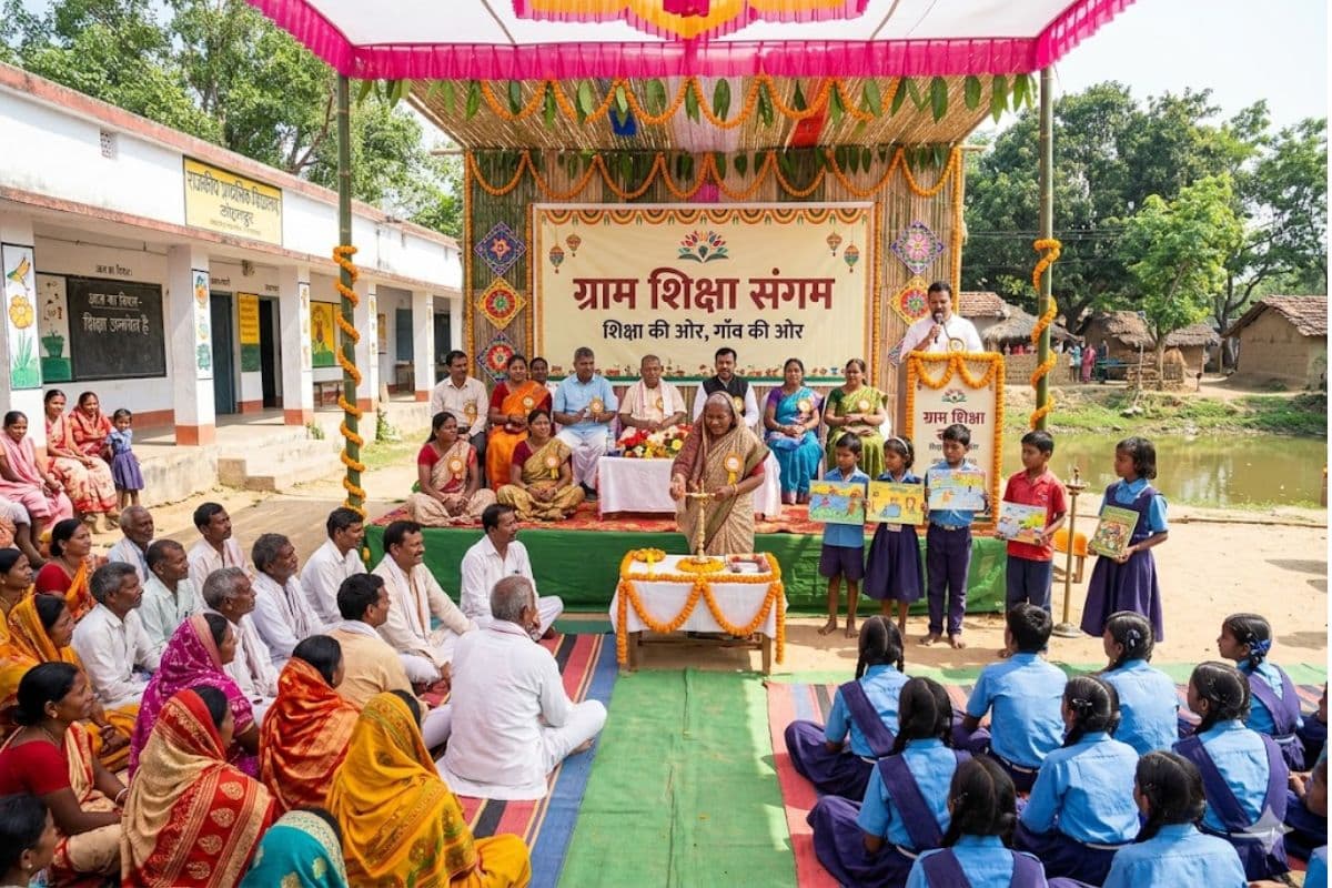 Jharkhand: गर्मी की छुट्टियों में भी नहीं छूटेगी पढ़ाई, 35000 से अधिक विद्यालयों में चलेगा ‘ग्राम शिक्षा संगम’
